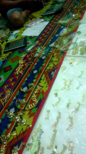 Kalung Nama Muskan Silver Jaminan Awet Banyak yang Suka & Free Gelang Dedek Bayi