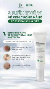 Kem chống nắng kiềm dầu mỏng nhẹ Dr pluscell AC SUN PROTECTION MILD