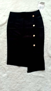 Gs rok span hitam impor kode 6511 casual modis trendy