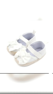 sneker pita polos sptu bayi perempuan untuk usia anak 1-14 bln