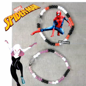 Gelang Couple Spiderman Tali Etnik Miles And Gwen