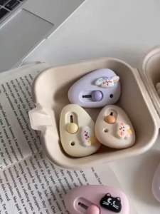 Mini Cutter Knife Box Cutter Utility Knife Pisau Cutter 卡通美工刀片