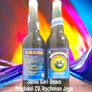 Jamu Jawa Asli cap Sari Dewa - 600 mL