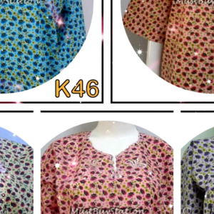 MBS Muslimah Baju Kedah Traditional Clothing (Size M -XL) K81-110