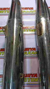 KNALPOT STANDAR BAWAAN HONDA SUPRA 125 PNP KHARISMA ORIGINAL SUARA STANDAR