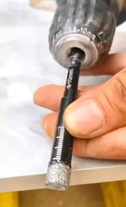 5-16mm Hex Handle Vacuum Brazed uDiamond Dry Drill Bit Hole Saw Cutter Hole Open Tile Granite Marble Glass Stone