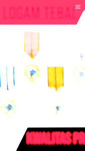 Pin/Tiska logam custom logam cocok buat smp sma penggalang penegak.