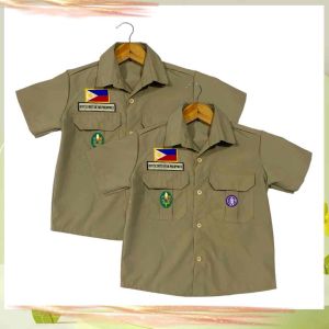 BSP Polo school uniform for boys kids and adult