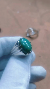 100% Natural Firus Iran Nishapur silver 925 ring