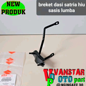 Bracket Breket Tameng Dasi Satria Hiu LSCM Sasis Lumba 2 Tak