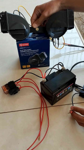 Klakson Keong Denso Waterproof Anti Air Original untuk Motor Mobil 12 Volt