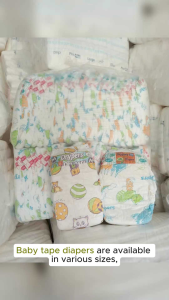 Drypers Diapers 50s Weewee dry Baby diapers Quality Diapers repacked diapers