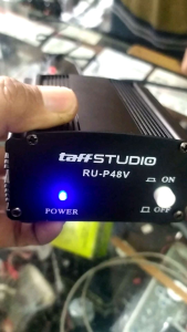 modul phantom 1chanel untuk amplifier atau mixer Yang belum ada mode phantom 48 volt Murah praktis