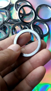 HARGA PER 10 BIJI KUALITAS ORIGINAL GASKET ASBES PAKING KNALPOT GRAND SUPRA WIN KHARISMA JUPITER Z CRYPTON VEGA VEGA ZR VEGA R NEW HARGA PER 10 BIJI