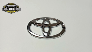 Logo Emblem Bagasi Belakang Avanza Agya Ayla Xenia ORIGINAL