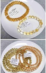 SG Local Eunegems Natural Brazil Citrine Bracelet High Quality Untreated Undyed