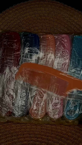 vania souvenir..Souvenir Pernikahan Sisir Tiga Lubang besar kemas plastik isi 100 pcs Souvenir Pernikahan Unik Souvenir Ulang Tahun Sovenir