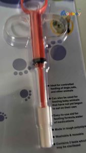 ที่ป้อนยาแมว สุนัข ได้ทั้งยาเม็ดและยาน้ำ รุ่นจุกยางไม่หลุด Medical dispenser ไซริงค์ช่วยป้อน Monkey