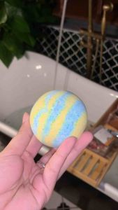 TỔNG HỢP [Labbi] Bath bomb / Viên sủi bồn tắm dưỡng da/ Bom tắm