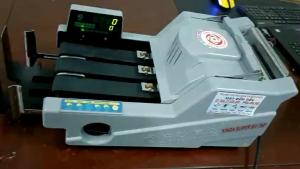 Máy đếm tiền XD SUPER BC - 35F máy đếm tiền đa chức năng phát hiện tiền giả siêu chuẩn tiền lẫn loại