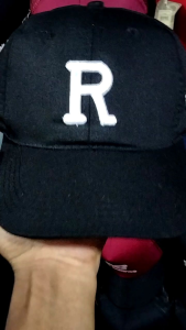 R-TOPI BASEBALL VINTAGE TOPI PRIA WANITA KEREN TOPI CAPS ORIGINAL TOPI HURUF R