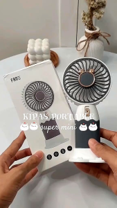 Kipas Angin Mini Portable Mickey Mouse Kipas Angin genggam