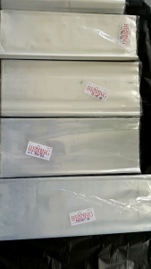 Plastik PP Bening Tebal 06 Ukuran 50x70 45x90 45x85 45x80 40x90 Bening snack kripik