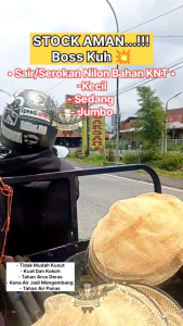 SEROKAN IKAN NILON KUNING | SEROKAN IKAN NILON TAHAN AIR PANAS LENTUR