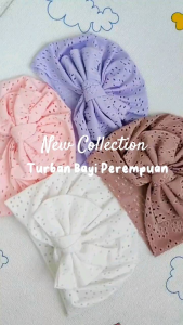 Turban Pita Anak Perempuan Tulban Bayi Mayda