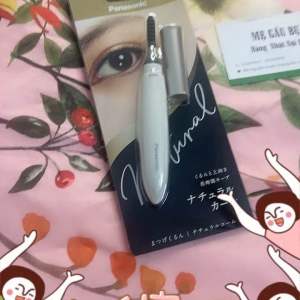 [Hàng Nhật nội địa][ Chính hãng] Máy uốn mi Panasonic đời mới