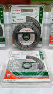 DIAMOND WHEEL BOSCH HIJAU MATA POTONG GRANIT KERAMIK MARMER SLIM K TURBO 110 MM