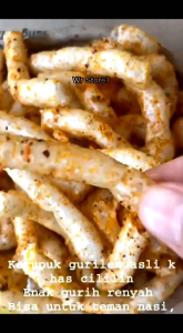 Kerupuk Gurilem Khas Cililin: Snack Sehat untuk Segala Usia