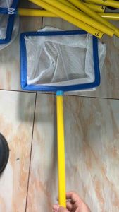 กระชอนตักปลาพลาสติก ขนาด 9 นิ้ว