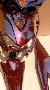 full body halus | cover full body halus motor Honda Beat deluxe 2020 warna dark merah gelap