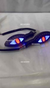 Lampu Sen Running Model Mata Eyes Universal Semua Motor Cbr Aerox Vario RXK Ninja Crf