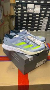 ✅มาใหม่ ป้ายไทย✅ ADIDAS ADIZERO ADIOS 8 H03615 รองเท้าวิ่งผู้ชายและผู้หญิง