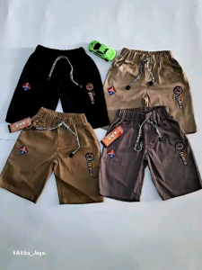 (Bordil)celana chinos pendek usia 3-11th/ baca deskripsi