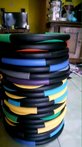Sigra Cover Setir Realpic Sarung Stir Mobil Calya Bungkus Stir Agya/Ayla Brio Kijang Rush dll