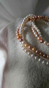 Twin Freshwater Pearls Necklace
