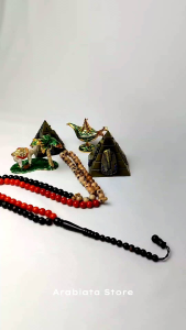 Tasbih Premium Yuser LM mix Oud Sholib dan Marjan