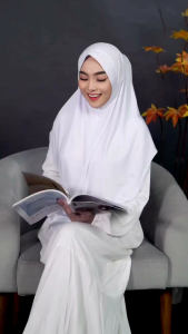Arrafi AR 853 syari Jilbab hijab kerudung bergo krudung wanita dewasa jersey instan jumbo polos soft pet ringan terbaru new terlaris modern kekinian murah viral 2024 adem murah promo cantik pet antem bahan stella cantik bayar di tempat COD gratis ongkir