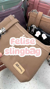 Felise Sling bag By Zzhomey Tas Wanita Selempang Tas Bahu Terbaru Anti Air