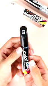 Color Easy Cat Spidol Penghilang Baret Lecet Mobil Motor Car Paint Pen