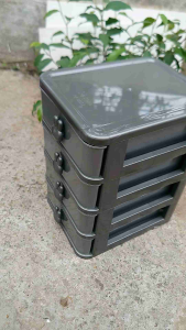 LEMARI KECIL WADAH KOSMETIK SERBAGUNA/RAK TEMPAT BARANG/LACI WADAH SERBAGUNA