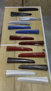 PERODUA BEZZA 2020-2024 REAR LIPS SKIRT DIFFUSER MATERIAL PU GETAH