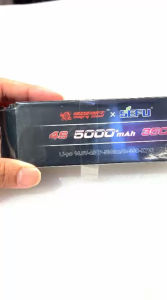 MJX 4s 14.8V 5000mah lipo battery XT60 connector for MJX 7303 / 7304 Angrysnail