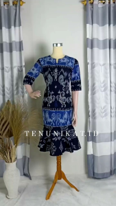 KANAYA DRESS TENUN MOTIF SUMBA