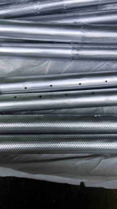 Saringan knalpot copy cms Inlet 38 panjang 40 cm