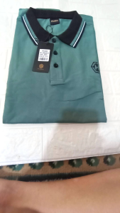 kaos krah hugo selection jumbo 2xl 3xl 4xl / polo t-shirt