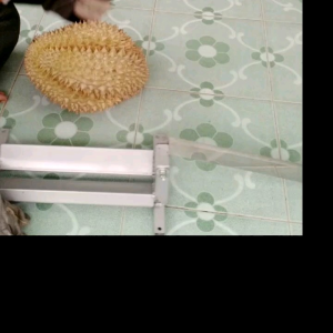 เครื่องมือผ่าทุเรียนแก่ มีดผ่าทุเรียน ใช้งานง่าย พกพา องศา วางทุเรียน